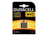 Duracell Batterie Security MN21 2St.