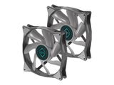 ICEBERG THERMAL IceGALE - 140mm Gray (2er Pack)*