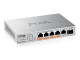 Zyxel Switch XMG-105 5 Port 10/2,5G MultiGig PoE++ unmanaged