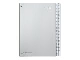 PAGNA Pultordner Color 32 Fächer 1-31 silber