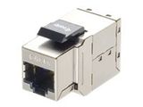 Equip Keystone-Koppler geschirmt Cat6A 2xRJ45 8Stk sil Polybeutel