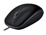 Logitech USB Mouse B110 black