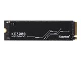 SSD 1TB Kingston M.2 PCI-E NVMe Gen4 KC3000 retail