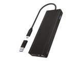 Dockingstation IcyBox 3xUSB 3.2 Gen1 Type-A, HDMI, 2x4K@60Hz retail