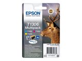 Patrone Epson T1306 Tricolor XL T1306