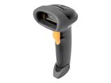 DIGITUS Barcode Handscanner 1D Kabel grau