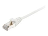 Equip Patchkabel Cat6 60Stk S/FTP 2xRJ45 0.50m weiß LSZH