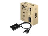 Club3D Adapter DisplayPort > DVI-D (Active Dual) St/Bu retail