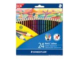 STAEDTLER Buntstift Noris colour 24er Set im Kartonetui retail