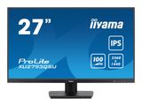 IIYAMA 68.5cm (27") XU2793QSU-B6 16:9 HDMI+DP+2xUSB IPS retail