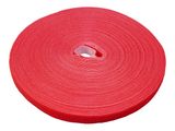LTC Klettrolle Pro Roll 25m zum Bndeln&Ordnen rot