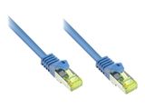 Good Connections Patchkabel m. Cat.7 Rohkabel blau 15m