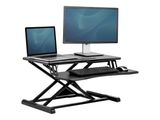 Fellowes Sitz/Stehlösung Corsivo Sitz-Steh Workstation