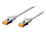 DIGITUS Patchkabel Cat6 S/FTP 2xRJ45 2.0m rot Hebelschutz Polybeutel