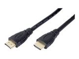 Equip HDMI HS Ethernet 1.4 10.2Gbps 4K/30Hz 10.00m schwarz Polybeutel