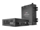 LINDY HDMI Fibre Optic 18G & USB KVM Extender 300m