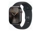 Apple Watch 10 Cell. 46mm Slate Titanium (Black Sport) S/M