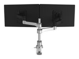 R-Go Monitorarm 0"-32" 2TFT Max.8KG(2x) Zepher4 silb.