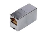 DIGITUS RJ45 Kupplung Cat5e RJ45 -> RJ45 geschirmt metallisi