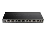 Switch 440mm D-Link DGS-1250-52X 4*SFP+/48*GE retail