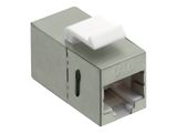 Logilink Keystone Kupplung 2X RJ45 STP 14,5mm, Cat.6, Metall