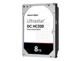 WDC 8.9cm (3.5") 8TB SAS HUS728T8TAL5201 7200 256MB intern