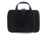 R-Go NBT+Stnder Viva 15,6" vollnarbenleder ergono. schwarz