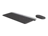LGN Logitech MK470 Wireless Slim Desktopset US Layout