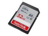 SD Card 32GB SanDisk SDHC UHS-I 120MB/sec