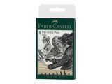 FABER-CASTELL Tuschestift Pitt Artist Pen Farbe 199 8x
