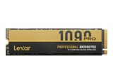 SSD Lexar 4TB NM1090 Pro M.2 2280 NVMe PCIe 5.0 intern retail