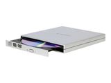 gembird Externes USB-DVD-Laufwerk, silber