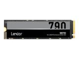 SSD Lexar 4TB NM790 M.2 2280 NVMe PCIe intern retail