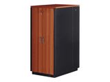DIGITUS SOUNDproof Schrank 32HE 1666x750x1130mm Kirsche (Speditionsversand)