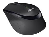 Logitech Wireless Mouse M330 silent plus black retail