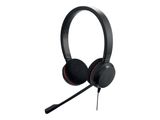 Jabra Headset Evolve 20 UC Duo USB NC schnurgebunden