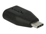 DELOCK USB3.1 Adapter A -> C Bu/St schwarz