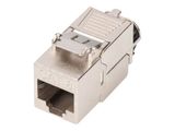 DIGITUS CAT 8.1 Keystone Modul, geschirmt,