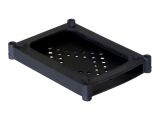 DELOCK HDD Hülle für 2,5" HDDs Silikon schwarz