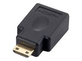 Equip HDMI->Micr.HDMI C-A 1920x1080/60Hz Bu/St schwarz