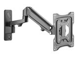 DIGITUS WAH 0"-43" 1TFT 3Gelenke schwarz Max.23KG