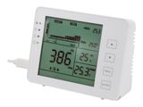 Logilink CO2-Messgerät m. Ampel,Temperatur&Feuchtigkeitanzei