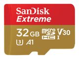 SD MicroSD Card 32GB SanDisk Extreme