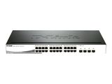 Switch 440mm D-Link DGS-1210-24 4*Combo/24*GE retail