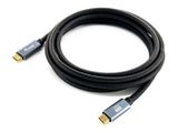 Equip Kabel USB-C3.2->C Gen2 PD 100W St/St 3.00m schwarz
