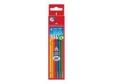 FABER-CASTELL Buntstift Colour Grip 6er Etui