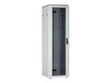 DIGITUS Netzwerkschrank Unique 26HE 1342x600x600mm grau (Speditionsversand)