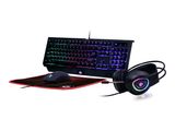 gembird 4-in-1-Gaming-Kit mit Hintergrundbel. RU-Layout