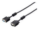 Equip VGA Kabel 1280x 960/60Hz Erweit. St/Bu 8.00m schwarz Polybeutel