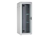 DIGITUS Netzwerkschrank Unique 22HE 1164x800x800mm grau (Speditionsversand)
